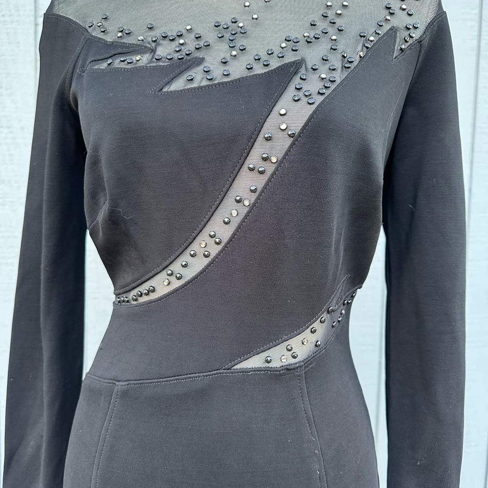 Tadishi Shoji Elegant Black Dress - Picture 4 of 11